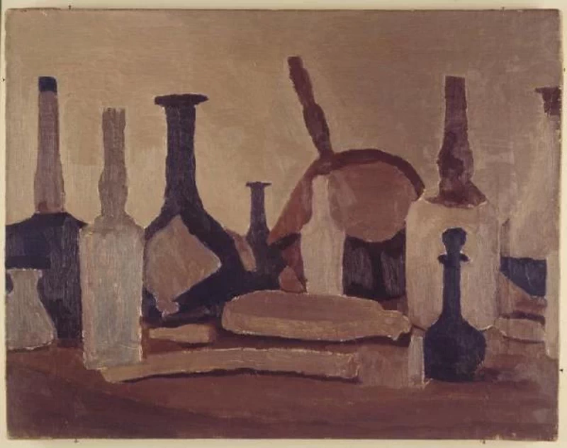 Natura morta con bottiglie - Villa Necchi Campigli, Milano